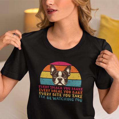 Tilly - Unisex Tshirts for Boston Terrier Lovers