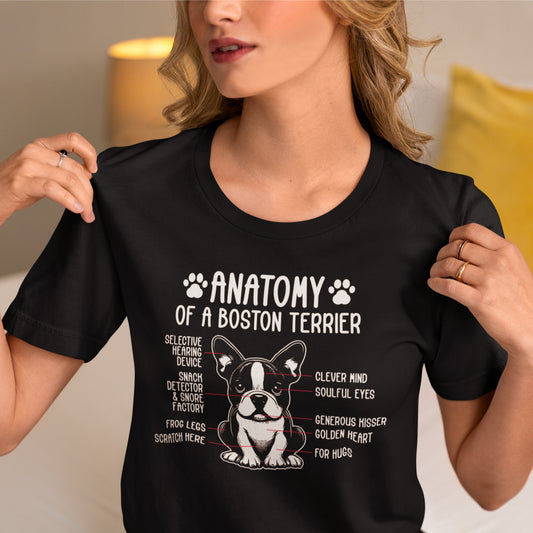 Oreo - Unisex Tshirts for Boston Terrier Lovers