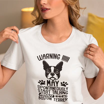 Abby  - Unisex Tshirts for Boston Terrier Lovers