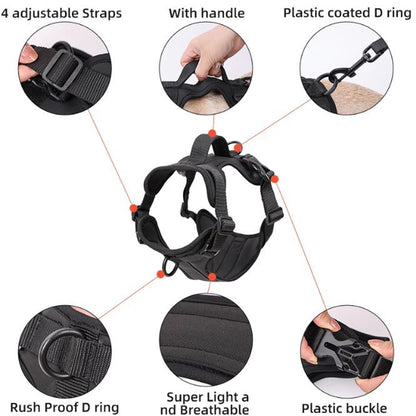 WalkEase-Frenchie-Comfort-Leash-Vest-Walking-Harness-www.Frenchie.shop