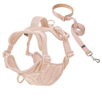 WalkEase-Frenchie-Comfort-Leash-Vest-Walking-Harness-www.Frenchie.shop