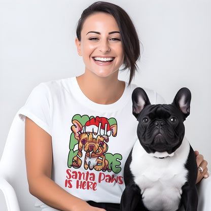 Santa paws - Unisex T-Shirt