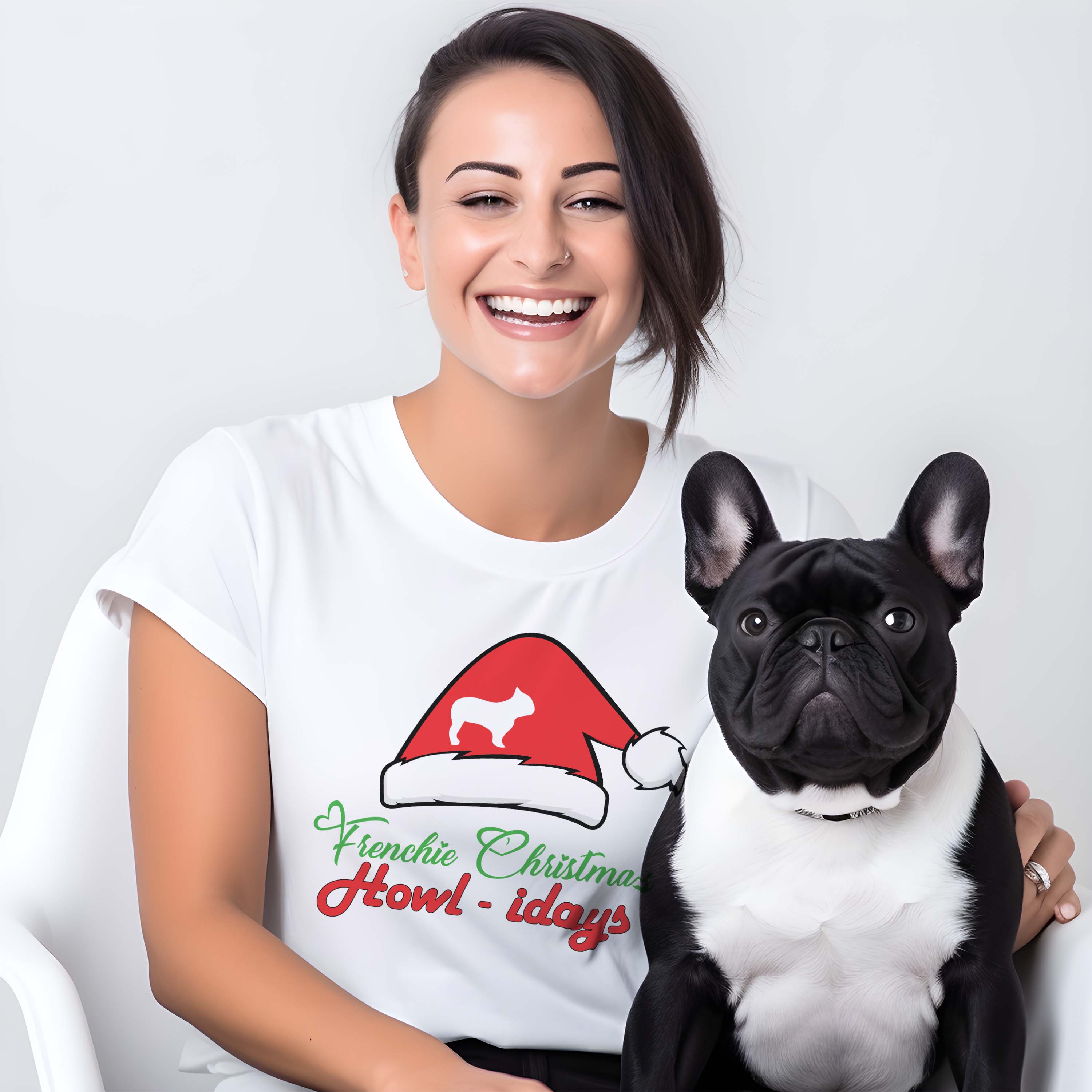 French bulldog christmas on sale outfit