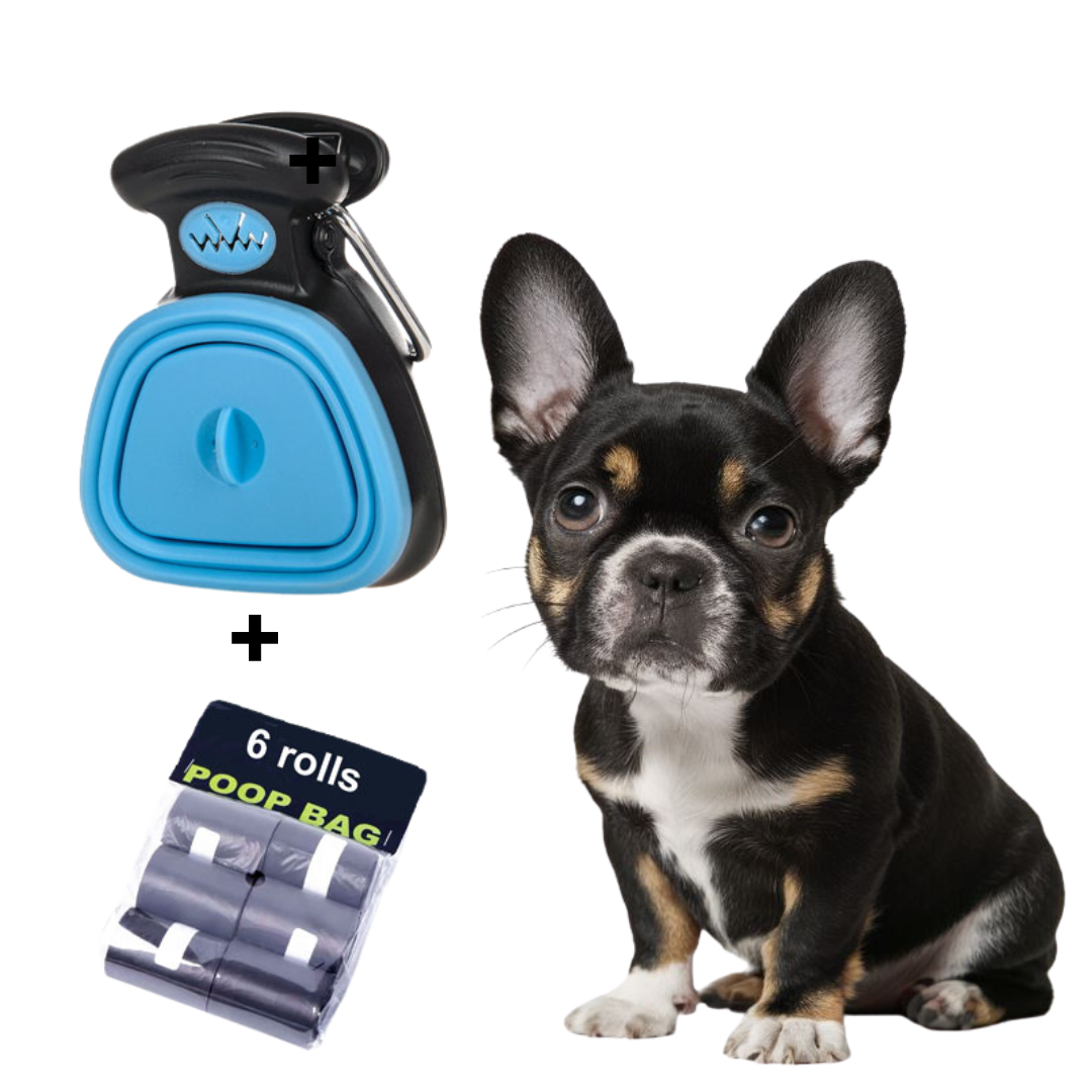 PetiClean-Portable-Pooper-Scooper-with-Waste-Bag-Dispenser-for-Frenchie-www.frenchie.shop