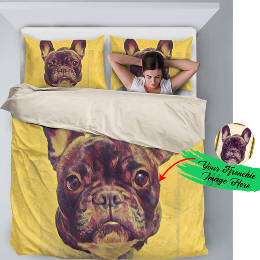 Pink LV bed – The Frenchie Shop