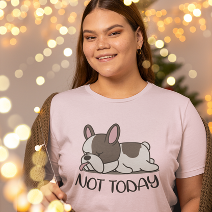 Not Today - Unisex Cotton T-Shirt