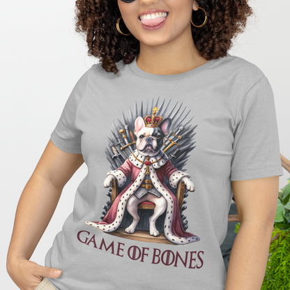 Game of Frenchies - Unisex Cotton T-Shirt