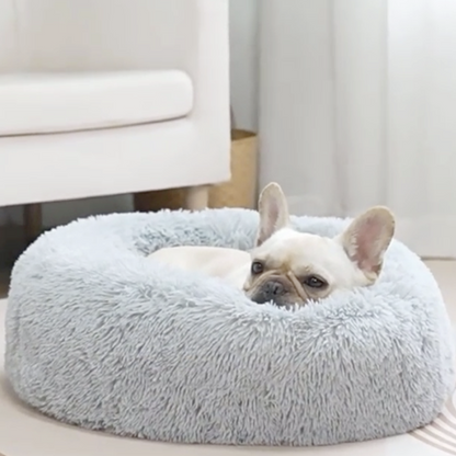 Donutly™ : Anti-Anxiety French Bulldog Bed