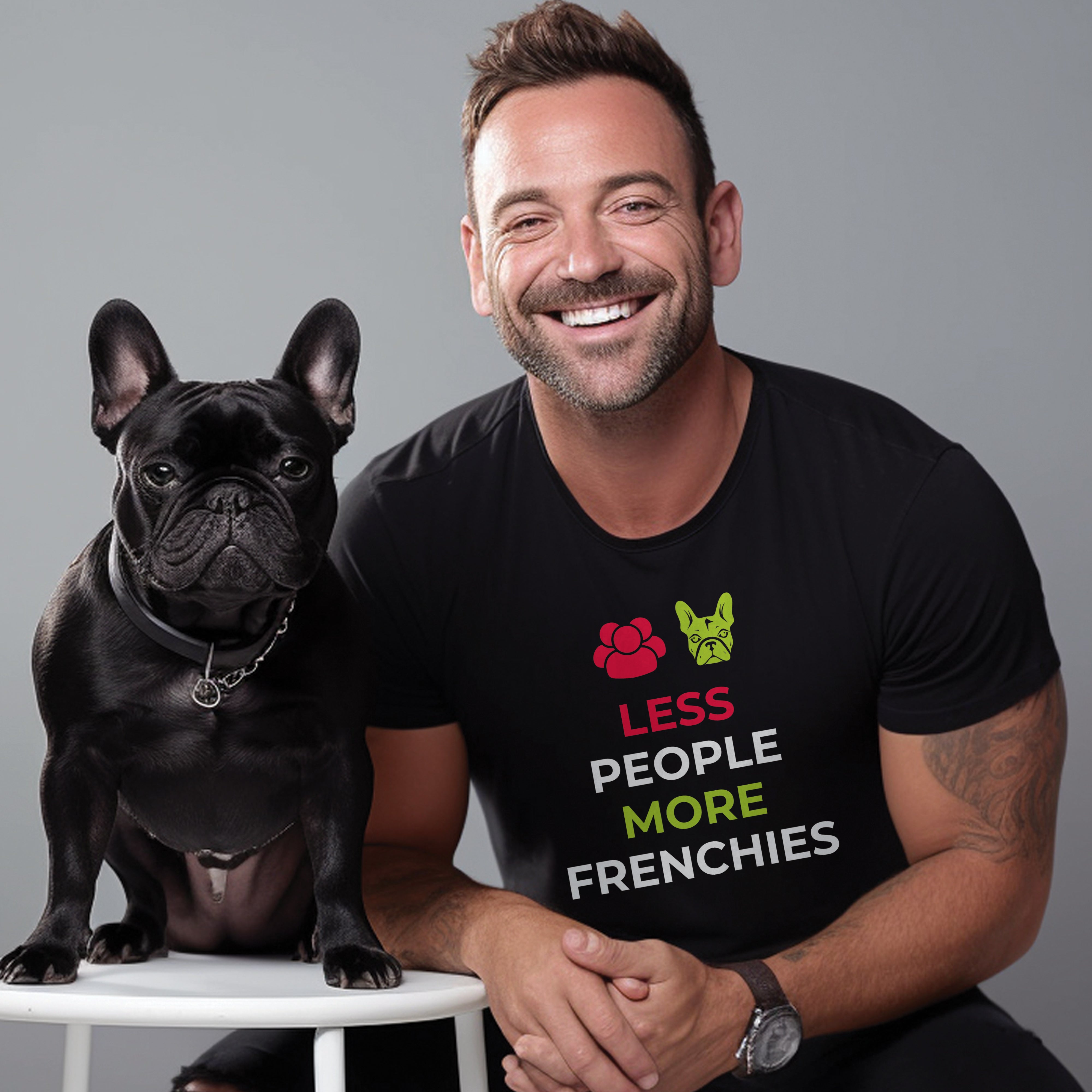 Stylish Frenchie Unisex T Shirt frenchie Shop