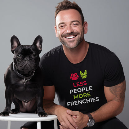 Stylish Frenchie -Unisex T-Shirt