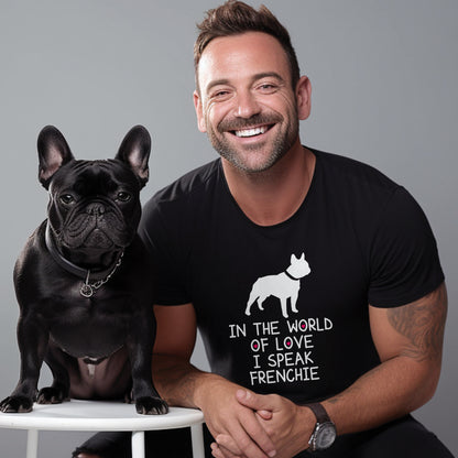 French Bulldog Lover - Unisex T-Shirt