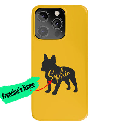 My Frenchie - Custom iPhone Cases