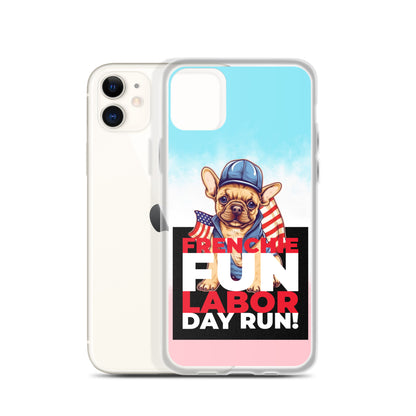 Frenchie Fun - Clear Case for iPhone®