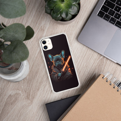 Frenchie Wars iPhone Case