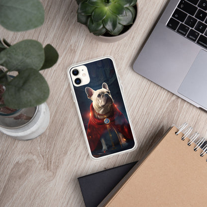 Frenchie Fashion iPhone Case - Stylish Protection for your Device