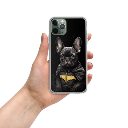 French Bulldog iPhone Case - Stylish and Protective Accessories for Frenchie Lovers