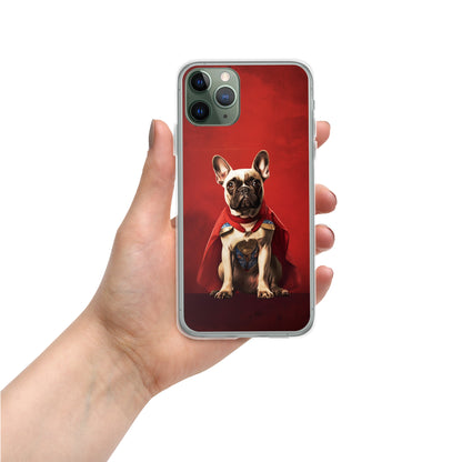 Frenchie iPhone Case - Stylish & Protective Cover