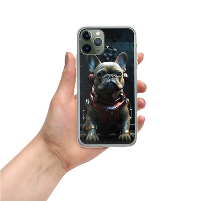 Frenchie iPhone Armor - Sleek & Durable Phone Shield