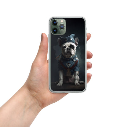 Frenchie iPhone Defender - Bold & Smart Phone Guard