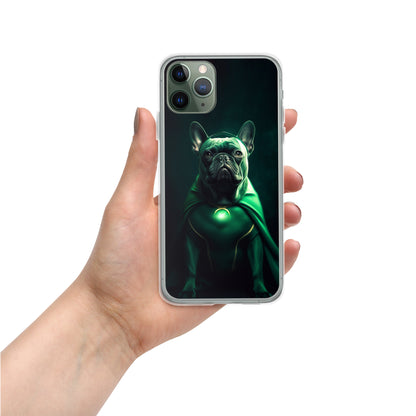 Elegant Frenchie Design iPhone Case - Supreme Choice for Pet Enthusiasts