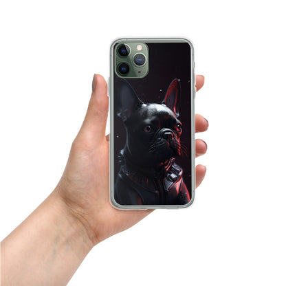 Frenchie Style iPhone Case - Premium Protection with an Artistic Touch