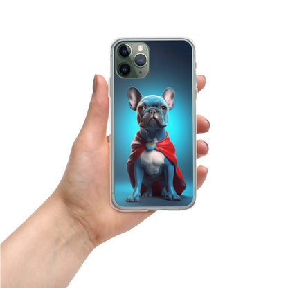 Frenchie Appeal iPhone Case - Superior Protection with a Stylish Flair