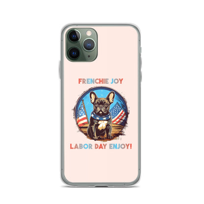 Frenchie Joy - Clear Case for iPhone®