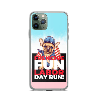 Frenchie Fun - Clear Case for iPhone®