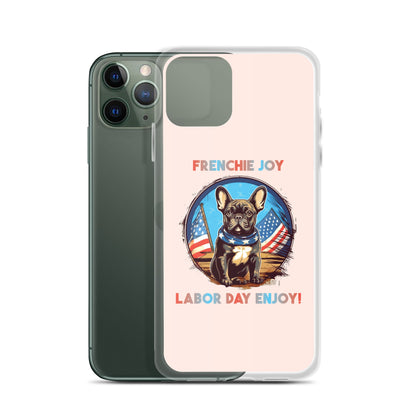 Frenchie Joy - Clear Case for iPhone®