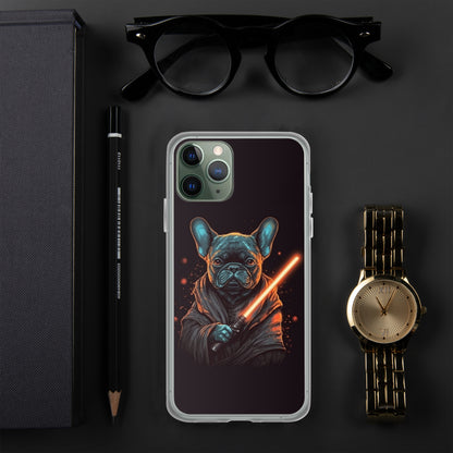 Frenchie Wars iPhone Case