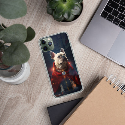 Frenchie Fashion iPhone Case - Stylish Protection for your Device