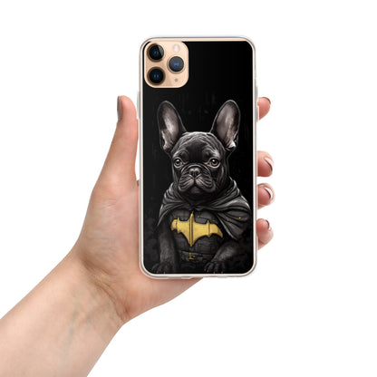 French Bulldog iPhone Case - Stylish and Protective Accessories for Frenchie Lovers