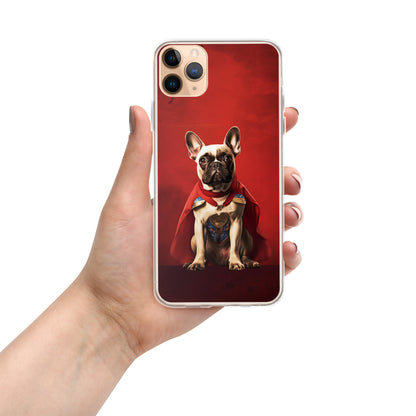 Frenchie iPhone Case - Stylish & Protective Cover