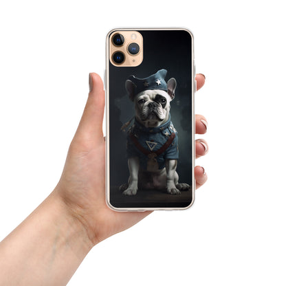 Frenchie iPhone Defender - Bold & Smart Phone Guard