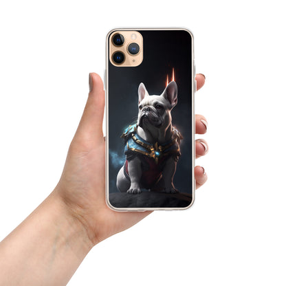 Frenchie iPhone Case - Mighty & Striking Phone Shield