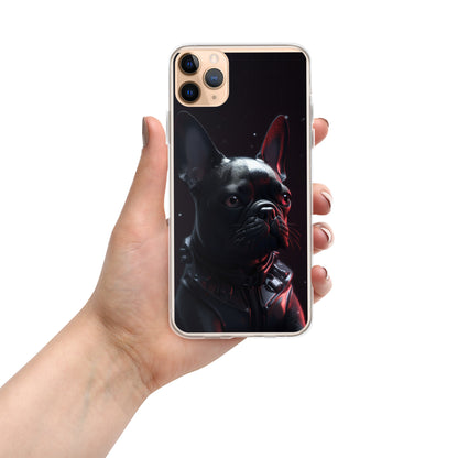 Frenchie Style iPhone Case - Premium Protection with an Artistic Touch