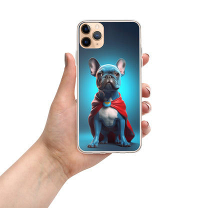 Frenchie Appeal iPhone Case - Superior Protection with a Stylish Flair