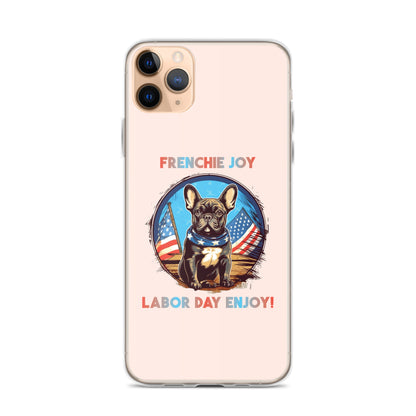 Frenchie Joy - Clear Case for iPhone®