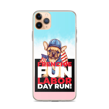 Frenchie Fun - Clear Case for iPhone®