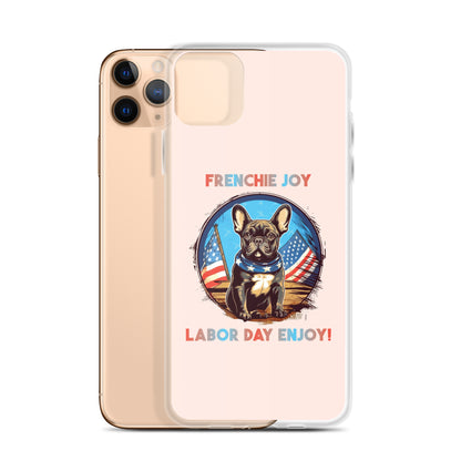 Frenchie Joy - Clear Case for iPhone®