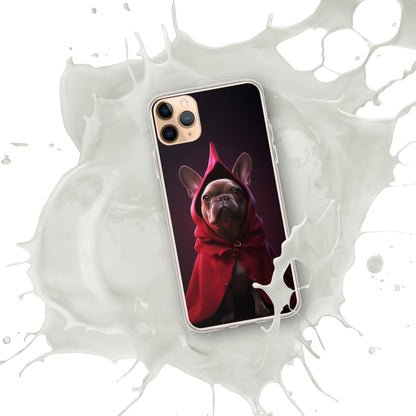 Frenchie Love iPhone Case - Sleek Protection with Canine Charm