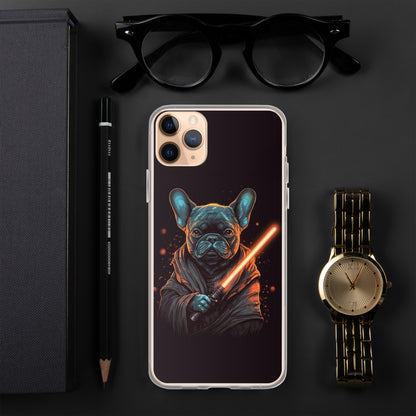 Frenchie Wars iPhone Case