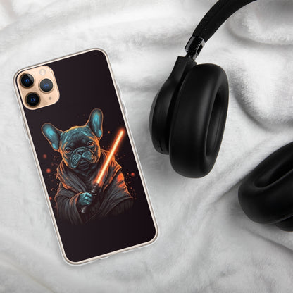 Frenchie Wars iPhone Case