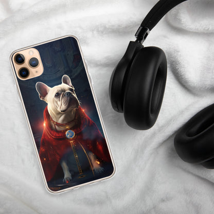 Frenchie Fashion iPhone Case - Stylish Protection for your Device