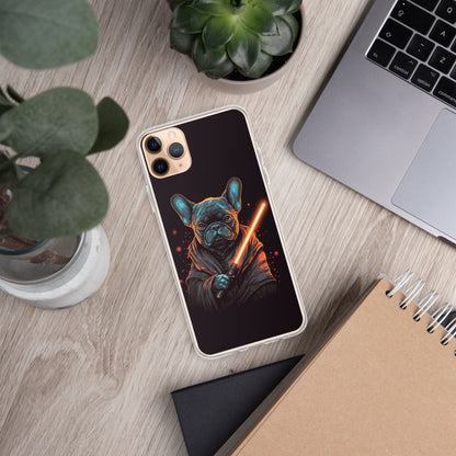 Frenchie Wars iPhone Case