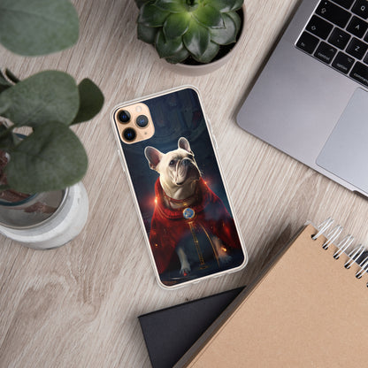 Frenchie Fashion iPhone Case - Stylish Protection for your Device