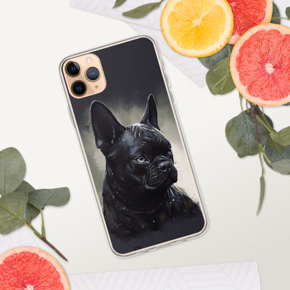 Frenchie Flair iPhone Case - Superior Protection with a Stylish Edge