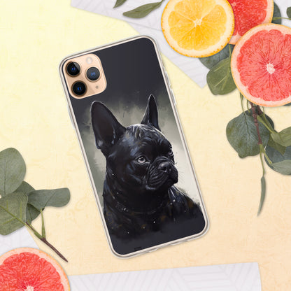 Frenchie Flair iPhone Case - Superior Protection with a Stylish Edge