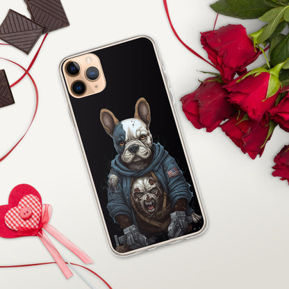 Frenchie iPhone Case - Ultimate Defense with Stylish Charm