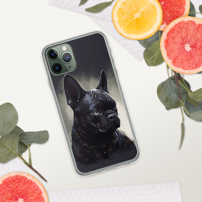 Frenchie Flair iPhone Case - Superior Protection with a Stylish Edge